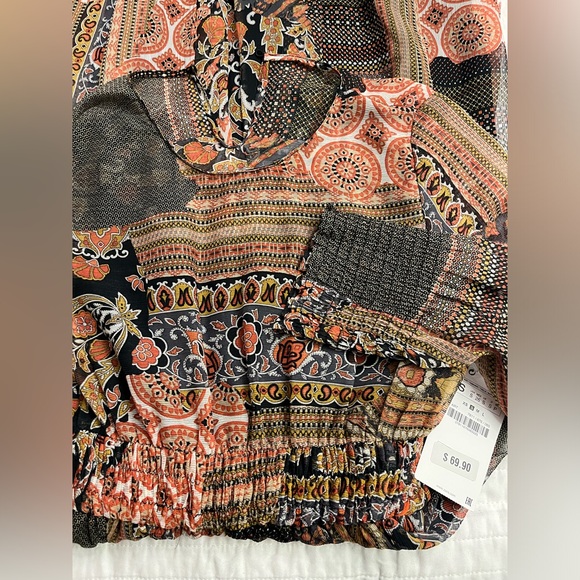 Zara paisley dress NWT - Picture 7 of 7